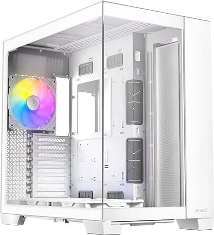 Antec Constellation C8 White ARGB, Glasfenster