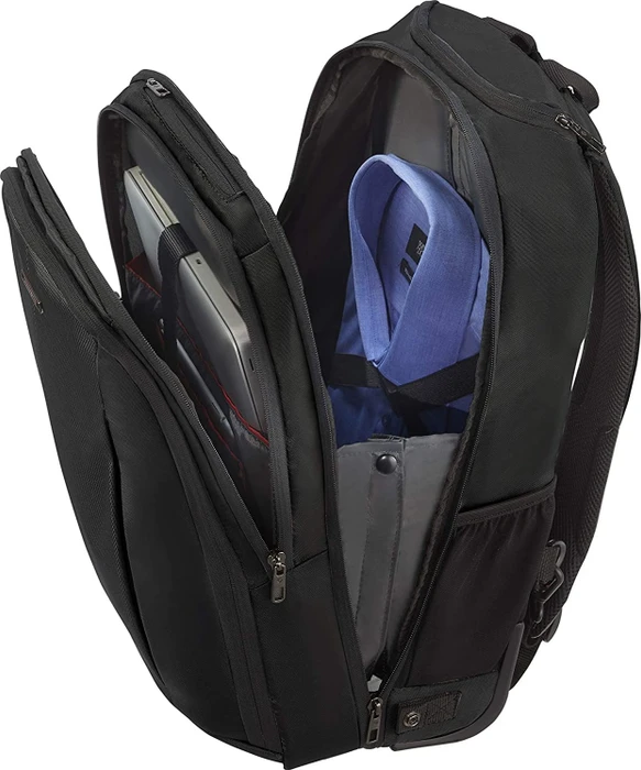 Samsonite GuardIT 2.0 Laptop Backpack Wheels 15.6" Notebook-Rucksack mit Rollen schwarz