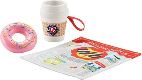 Mattel Fisher-Price Coffee-to-Go Baby Set