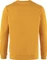 Fjällräven Logo Sweatshirt mustard yellow (Herren) Vorschaubild