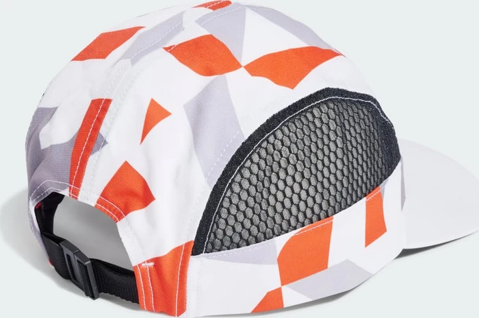 adidas Terrex Climacool 5-Panel Graphic Kappe white/semi impact orange/black (Herren)