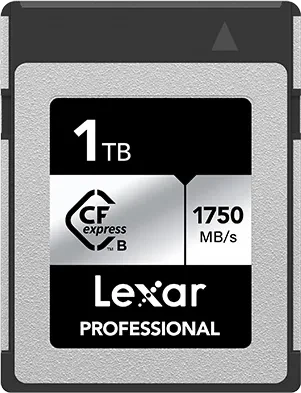 Lexar Professional SILVER R1750/W1300 CFexpress 2.0 Type B 1TB