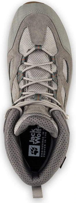 Jack Wolfskin Vojo 3 Texapore Mid smokey grey (Herren)