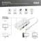 Digitus Mini DisplayPort auf DisplayPort/HDMI/DVI Adapter Vorschaubild