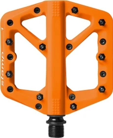 CrankBrothers Stamp 1 Small Plattformpedale orange