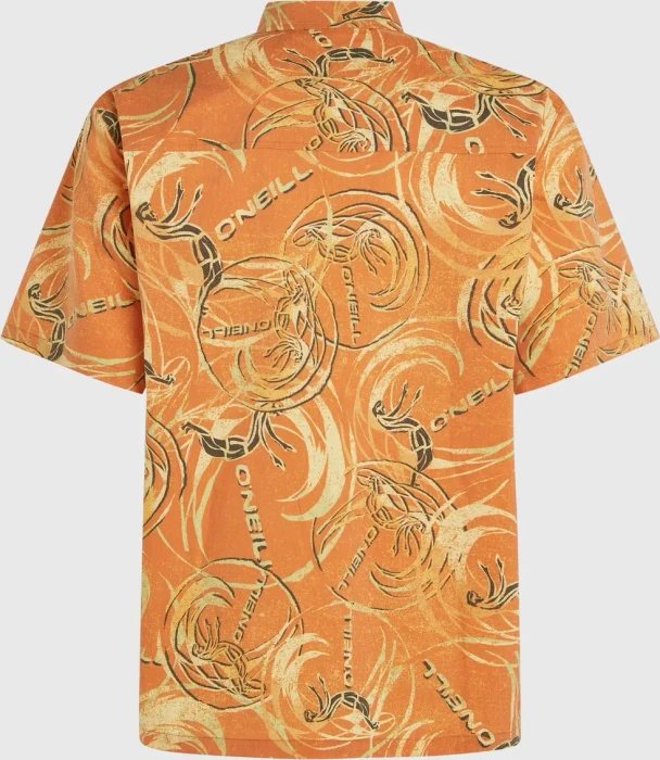 O'Neill O'riginals UPF 50+ Hemd kurzarm orange (Herren)