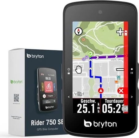 Bryton Rider 750 SE