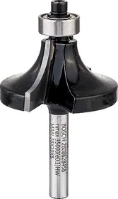 Bosch Professional Standard for Wood Abrundfräser, (R1)12.7x(D)31.8x18.6x60mm, 1 Stück