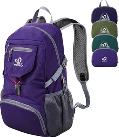 Waterfly TransformerX Ultralight Packable purple