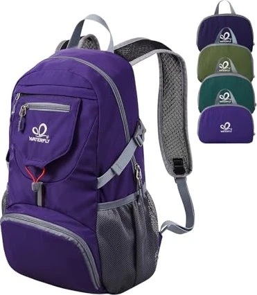 Waterfly TransformerX Ultralight Packable purple