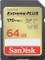 SanDisk Extreme PLUS / Outdoors 4K, SD UHS-I U3, Rev-W2 Vorschaubild