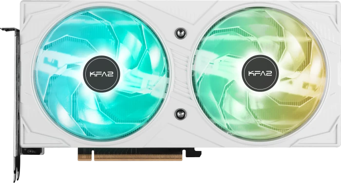 KFA2 GeForce RTX 5060 Ti EX White, 8GB GDDR7, HDMI, 3x DP