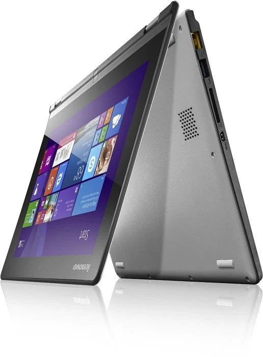 Lenovo Yoga 2 11, silber, Pentium N3520, 4GB RAM, 500GB HDD, DE