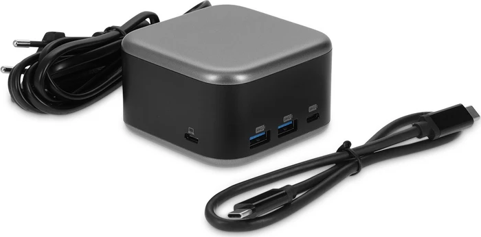 LMP PowerDock, USB-C 3.0 [Buchse], schwarz