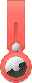 Apple AirTag Anhänger zitruspink