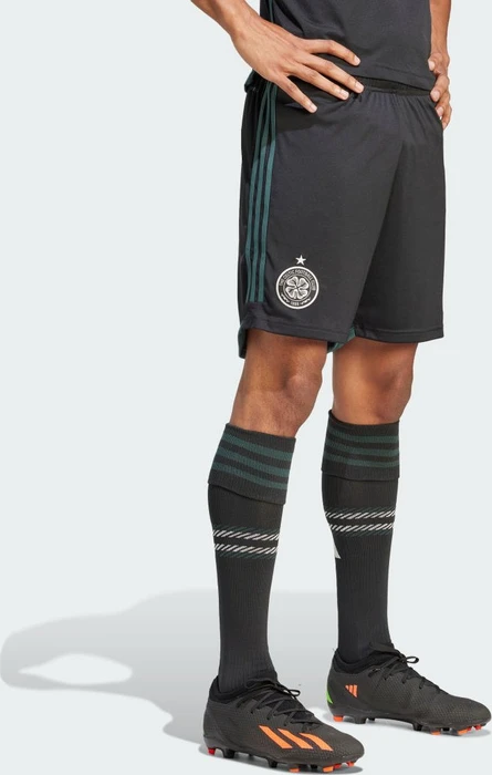 adidas Celtic FC 2023/2024 Auswärtsshorts black (Herren)