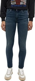 Mustang Shelby Skinny im 5-Pocket-Style Jeans blau (Damen)