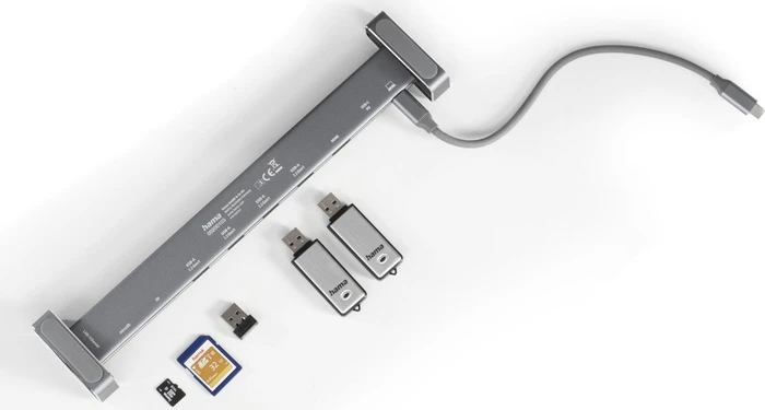 Hama Connect2Office Basic Docking Station, USB-C 3.0 [Buchse]