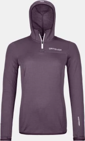 Ortovox Fleece Light Grid ZN Hoody Funktionsjacke wild berry (Damen)