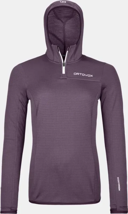 Ortovox Fleece Light Grid ZN Hoody Funktionsjacke wild berry (Damen)