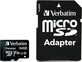 Verbatim Premium 600x R90 64GB Kit, UHS-I U1, Class 10