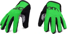 woom Tens Fahrradhandschuhe woom green (Junior)