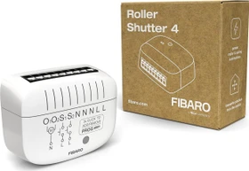 Fibaro Roller Shutter 4, Unterputz-Rollladensteuerung (FIBEFGR-224)