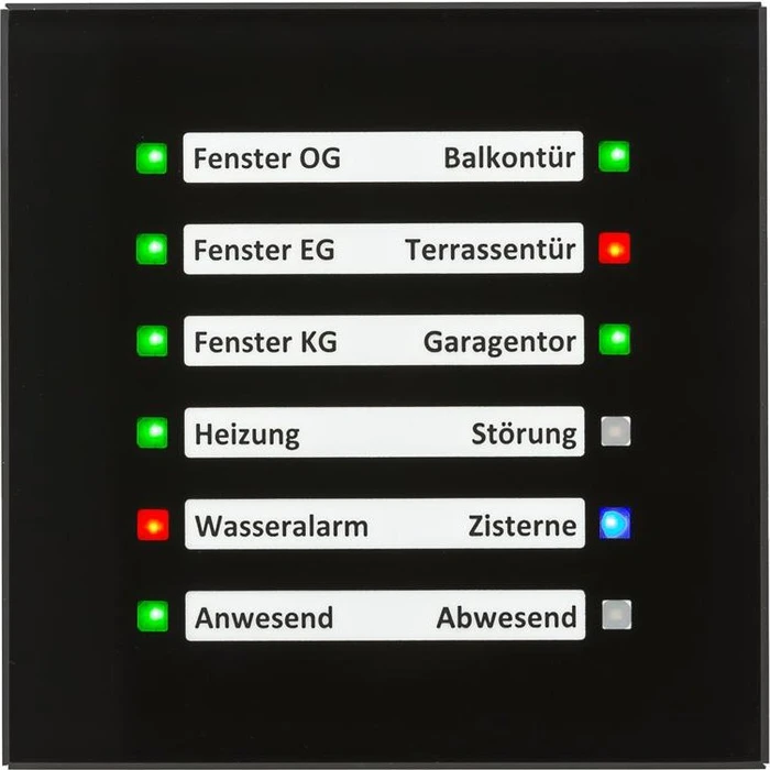 MDT Glas LED Anzeige