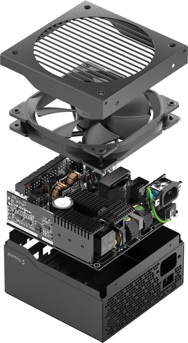 Fractal Design Ion Gold 550W, ATX 2.52