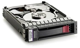 HP Non-Hot Plug LFF Enterprise Drive 300GB, SAS 6Gb/s