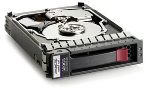 HP Non-Hot Plug LFF Enterprise Drive 300GB, SAS 6Gb/s
