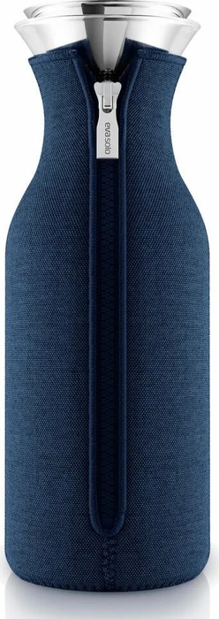 Eva Solo Wasserkaraffe 1l navy blue (567976)