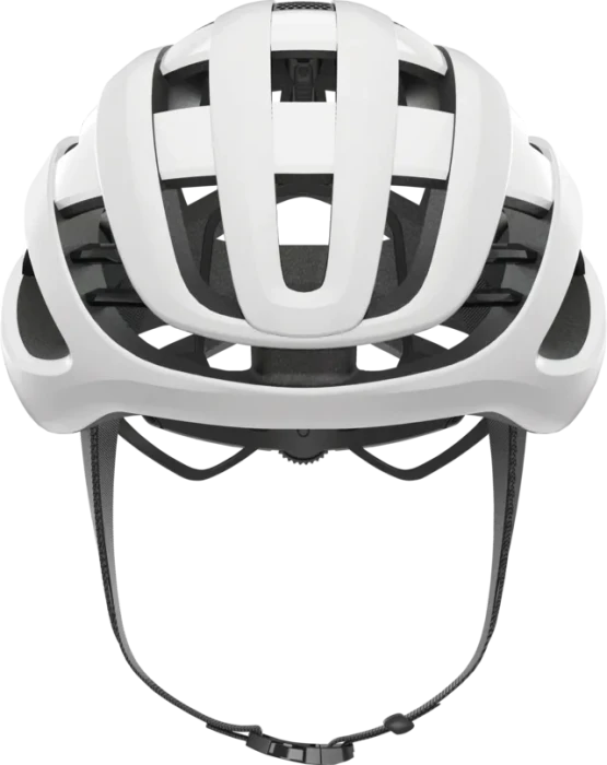 ABUS AirBreaker Helm polar white matt