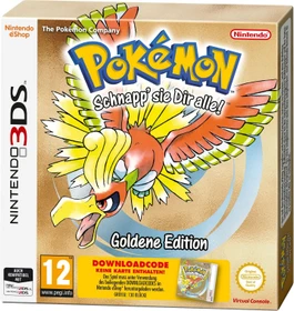 Pokémon: Gold Version (3DS)