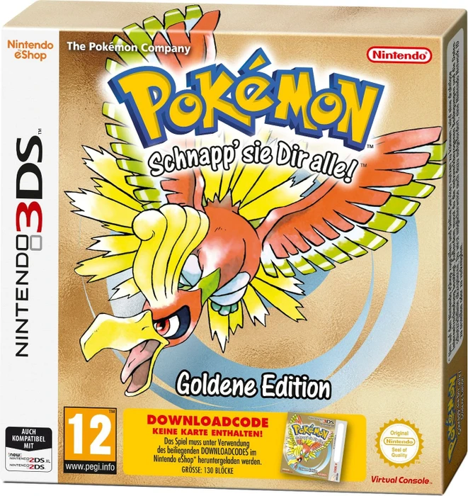 Pokémon: Gold Version (3DS)