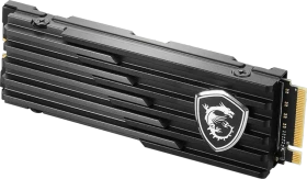 MSI Spatium M480 Pro PLAY 4TB, M.2 2280 / M-Key / PCIe 4.0 x4, Kühlkörper