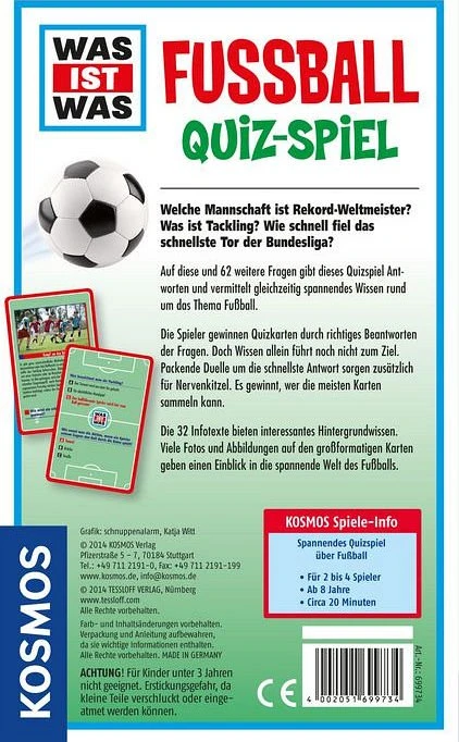 Was ist Was Fußball Quiz