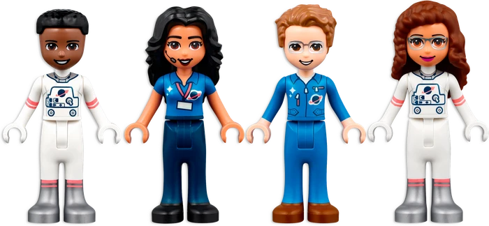 LEGO Friends - Olivias Raumfahrt-Akademie