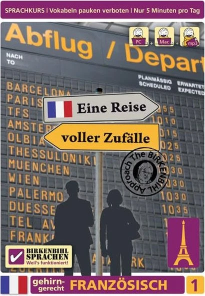 Birkenbihl Französisch gehirn-gerecht, Eine Reise voller Zufälle, Teil 1 (deutsch) (PC)