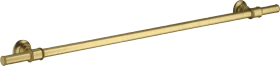 Hansgrohe Axor Montreux Badetuchhalter 800mm brushed brass