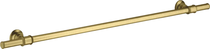 Hansgrohe Axor Montreux Badetuchhalter 800mm brushed brass