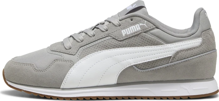 Puma Softride ST Miler Suede gray echo/puma white/gum