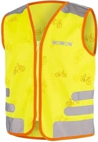 Wowow Nutty Fahrradweste gelb (Junior)