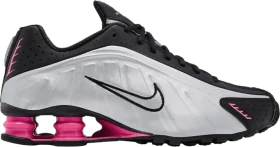 Nike Shox R4 black/pinksicle/metallic silver (Damen)