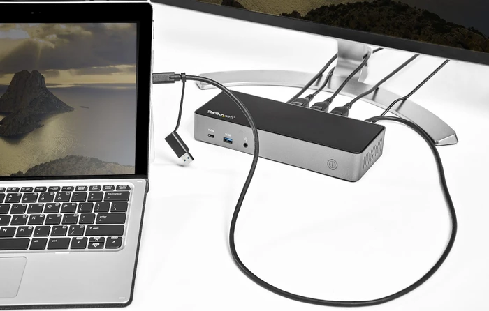 StarTech USB-C USB-A Dock, USB-C 3.1 [Buchse]