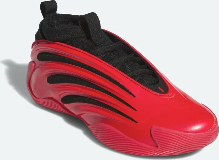 adidas Harden Volume 9 pure ruby/core black/lucid blue