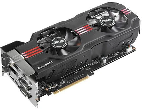 ASUS GeForce GTX 680 DirectCU II, GTX680-DC2-2GD5, 2GB GDDR5, 2x DVI, HDMI, DP