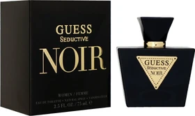 Guess Seductive Noir Femme Eau de Toilette, 75ml