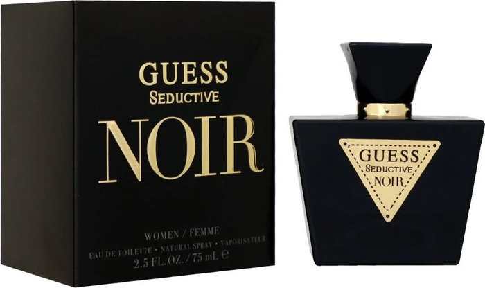 Guess Seductive Noir Femme Eau de Toilette, 75ml