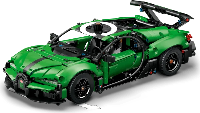 LEGO Technic - Grüner Bugatti Chiron Pur Sport Hypersportwagen